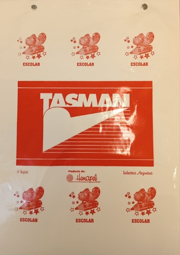 [REPCAL5E] REPUESTO TASMAN Nº5 PARA CALCAR X8 HOJAS