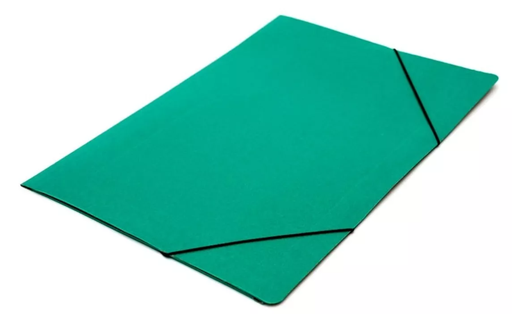 [530-703] CARPETA 3 SOLAPAS OFICIO UO VERDE