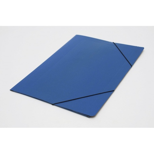 [530-705] CARPETA 3 SOLAPAS OFICIO UO AZUL