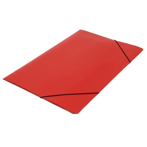 [530-706] CARPETA 3 SOLAPAS OFICIO UO ROJO