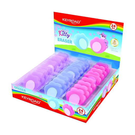 [KR972923] GOMA KEYROAD HUELLITAS X1