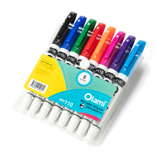 [MPI110] MARCADOR OLAMI X8 PARA PIZARRA