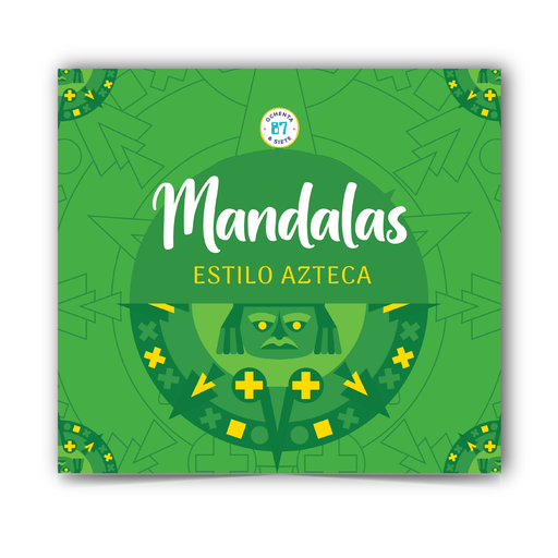 [9789878973142] LIBRO 87 MANDALAS ESTILO AZTECA