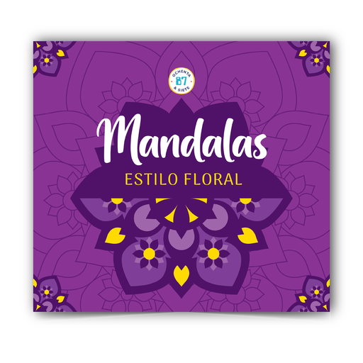 [9789878973173] LIBRO 87 MANDALAS ESTILO FLORAL