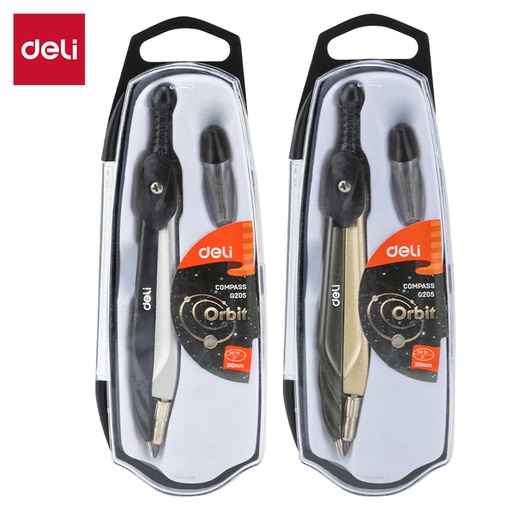 [EG20502] COMPAS DELI ORBIT METAL X1 MINA