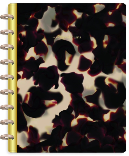 [NPC-100] CUADERNO HAPPY NOTES CHIC 17X23CM RAYADO PUNTEADO CON DISCOS