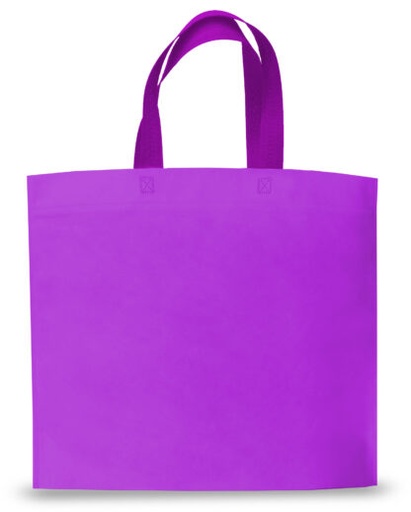 [PSF3030ALLVIO] BOLSA TELA MANIJA CHICA 30X30X10CM VIOLETA