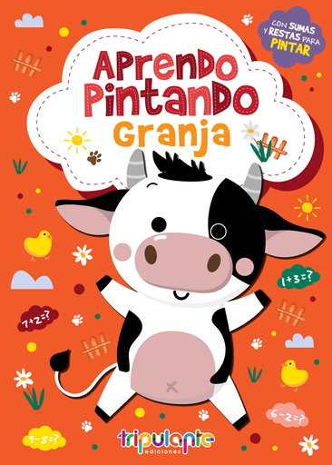 [9789878981482] LIBRO APRENDO PINTANDO LA GRANJA (ED.TRIPULANTE)