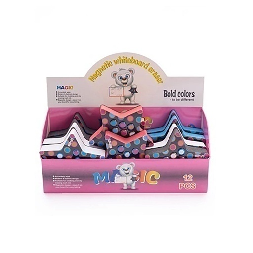 [24-276] BORRADOR MP MAGNETICO PARA PIZZARRA BLANCA STAR