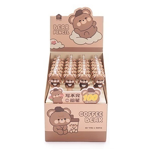 [24-322] LAPIZ INFINITO MP BEAR RT X1