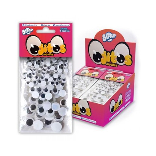 [20219] OJITOS MOVILES SIFAP SURTIDOS X5
