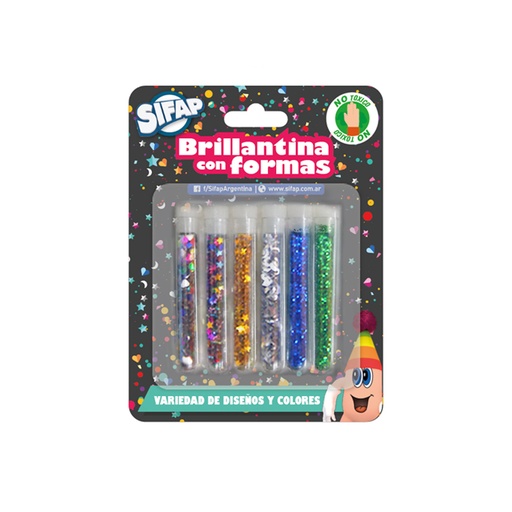 [MTJF-306B] GIBRE SIFAP EN TUBO BLISTER X6 CON FORMAS