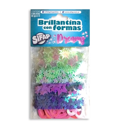 [DREAMS] BRILLANTINA SIFAP X5 DREAMS