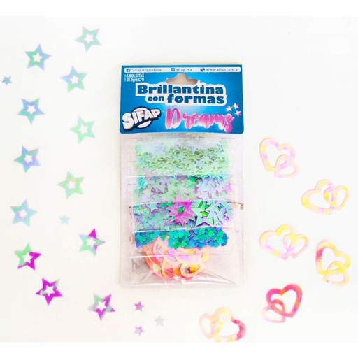 [DREAMS] BRILLANTINA SIFAP X5 DREAMS