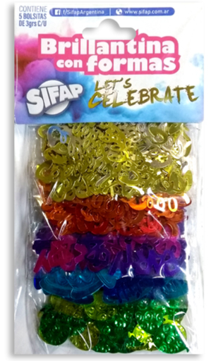 [CELEBRATE] BRILLANTINA SIFAP X5 LETS CELEBRATE