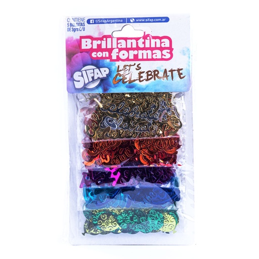 [CELEBRATE] BRILLANTINA SIFAP X5 LETS CELEBRATE