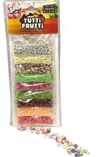 [TUTTI FRUTTI] BRILLANTINA SIFAP X9 TUTTI FRUTTI