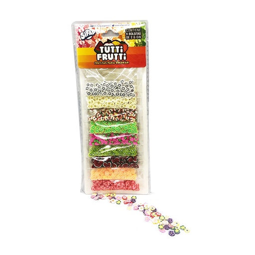[TUTTI FRUTTI] BRILLANTINA SIFAP X9 TUTTI FRUTTI