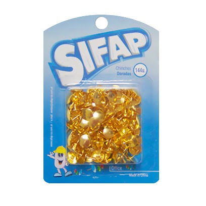 [31004144] CHINCHES SIFAP DORADAS X144