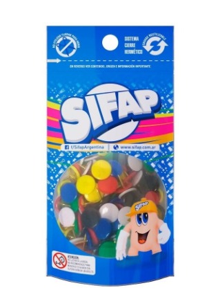 [310060120] CHINCHES SIFAP FORRADAS COLOR X120