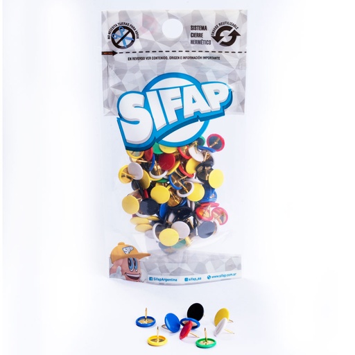 [310060120] CHINCHES SIFAP FORRADAS COLOR X120