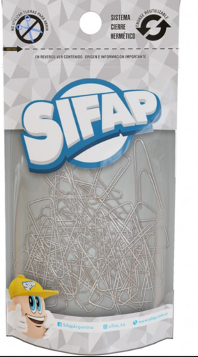 [230033100] CLIPS SIFAP TRIANGULAR X100