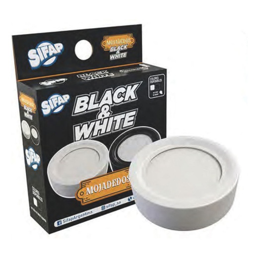 [90081] MOJADEDO SIFAP EN CAJA BLANCO Y NEGRO