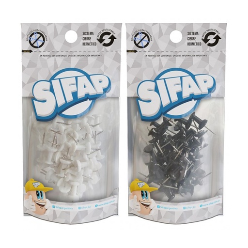 [29001030] SEÑALADOR SIFAP GALERA X50 BLANCO Y NEGRO