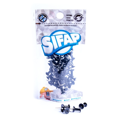 [29001030] SEÑALADOR SIFAP GALERA X50 BLANCO Y NEGRO