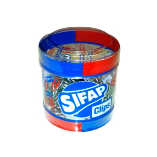 [2200210180] CLIPS SIFAP FORRADOS Nº6 X 50 POTE