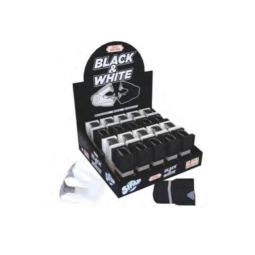 [70603] SACABROCHE SIFAP BLANCO Y NEGRO