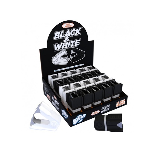 [70603] SACABROCHE SIFAP BLANCO Y NEGRO