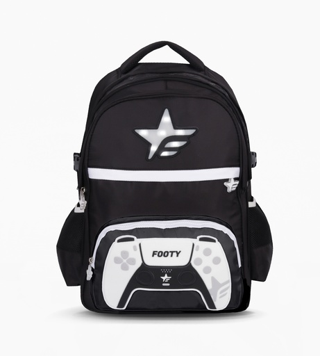 [F5383] MOCHILA FOOTY ESPALDA 18"  CON LED JOYSTICK