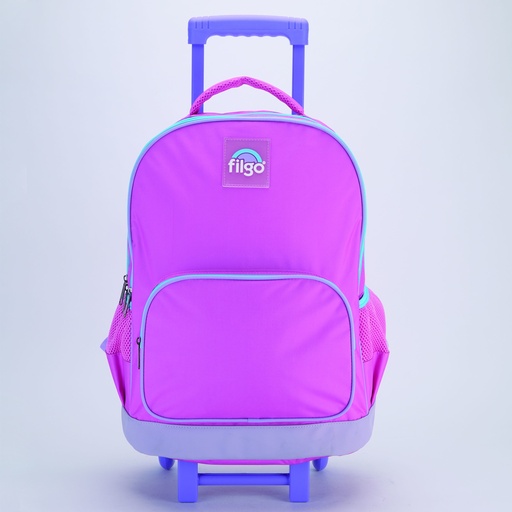 [MO25-TSTPLA-020] MOCHILA FILGO CON CARRO 18'' STARPAK FUCSIA