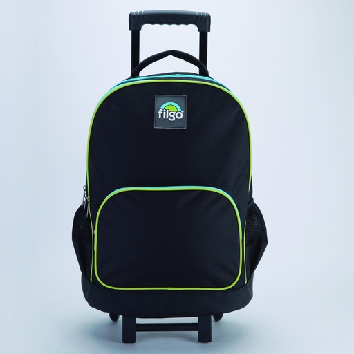 [MO25-TSTPLA-001] MOCHILA FILGO CON CARRO 18'' STARPAK NEGRO