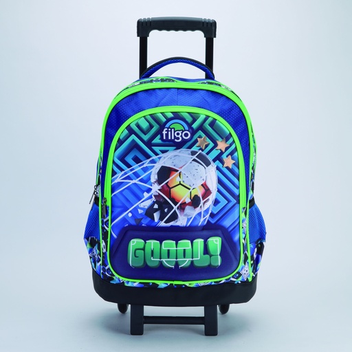 [MO25-T3D-204] MOCHILA FILGO CON CARRO 18'' 3D FUTBOL