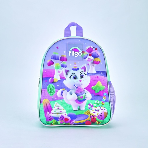 [MO25-MNPAK-308] MOCHILA FILGO ESPALDA 12'' MINIPAK GATITO