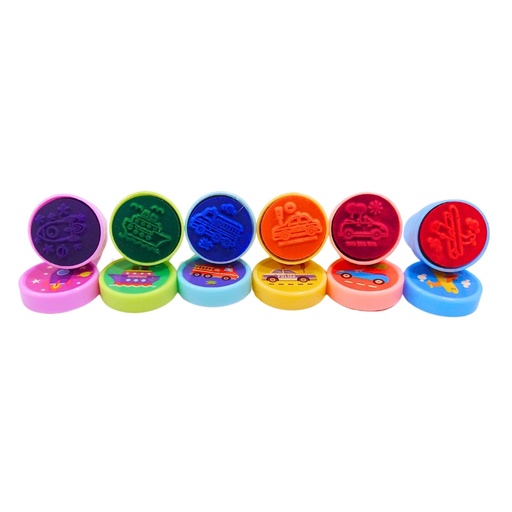 [25486] SELLO COLOURS TRANSPORTE X6 BLISTER