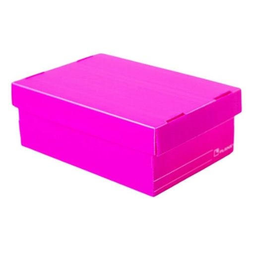 [01302-806-003] CAJA PLANA CON TAPA 806 FUCSIA 31X22X12