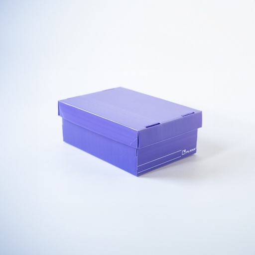 [01302806004] CAJA PLANA CON TAPA 806 VIOLETA 31X22X12