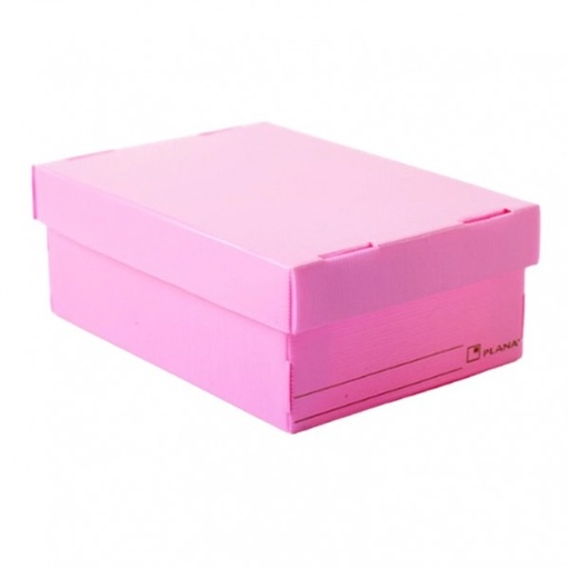 [01302806303] CAJA PLANA CON TAPA 806 ROSA PASTEL 31X22X12