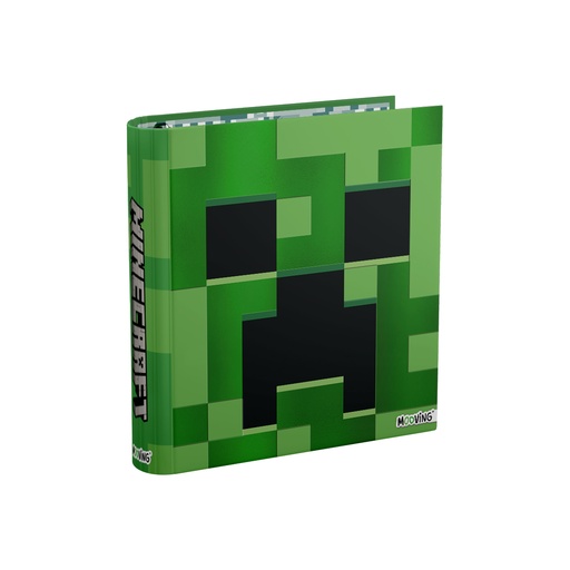 [1001248] CARPETA 3X40 MOOVING MINECRAFT