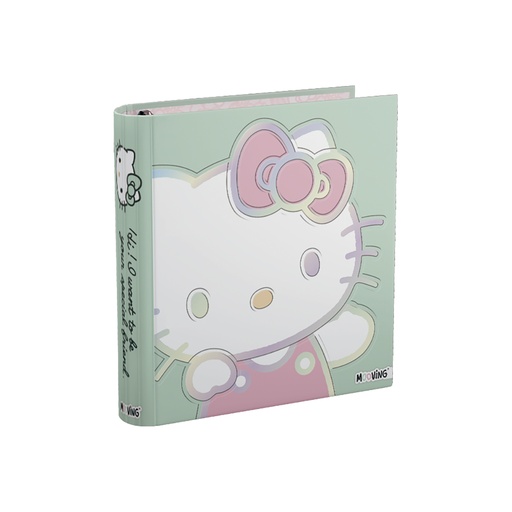 [1001165] CARPETA 3X40 MOOVING HELLO KITTY