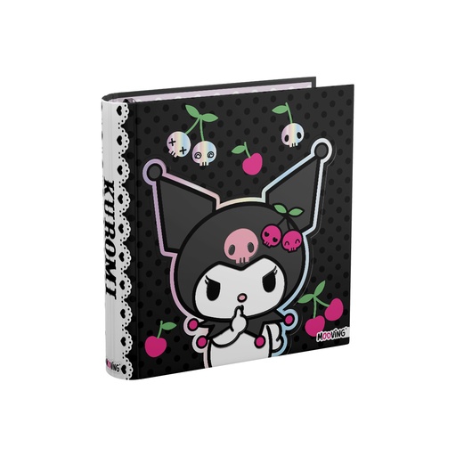 [1001255] CARPETA 3X40 MOOVING KUROMI