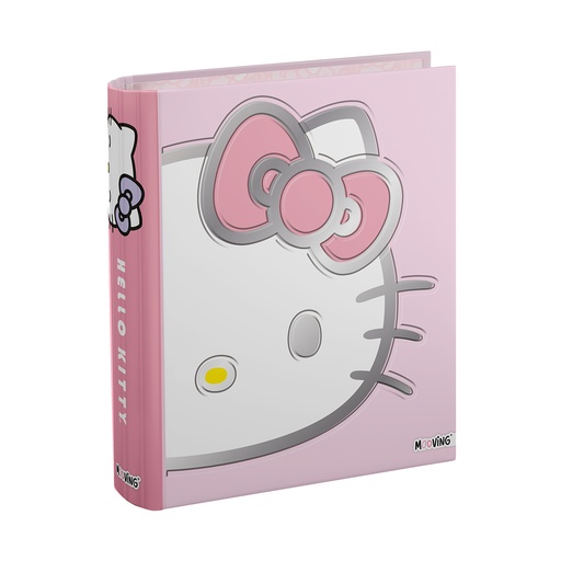 [1002165] CARPETA A4 2X40 MOOVING HELLO KITTY