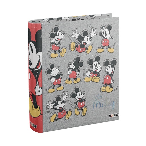[1002253] CARPETA A4 2X40 MOOVING MICKEY Y FRIENDS