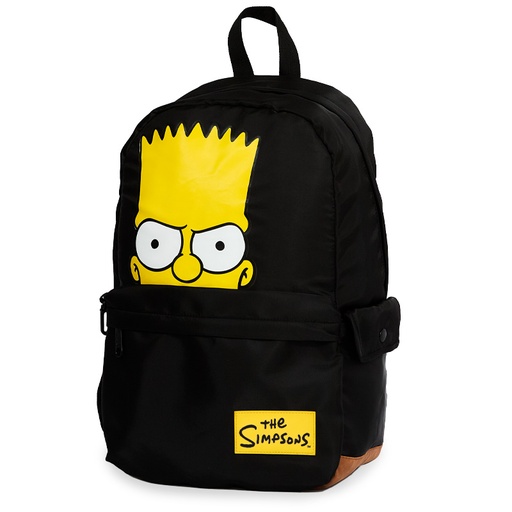 [1621225] MOCHILA MOOVING ESPALDA 18'' SIMPSONS BART