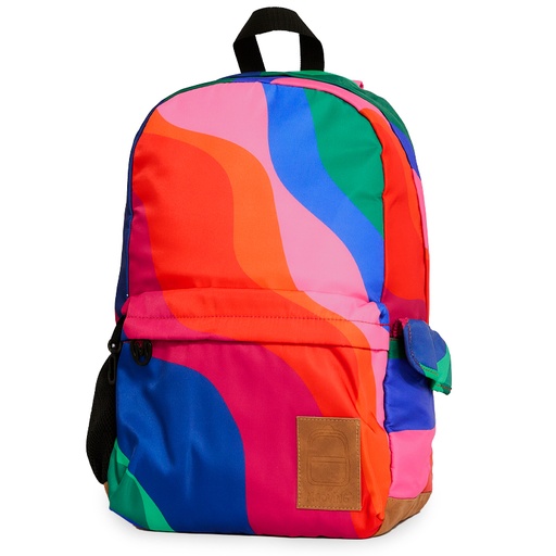 [1601625] MOCHILA MOOVING BAIRES RAINBOW 18'' LIQUIDACION