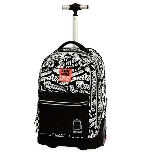 [1610125] MOCHILA MOOVING CON CARRO TROLLEY SPEED
