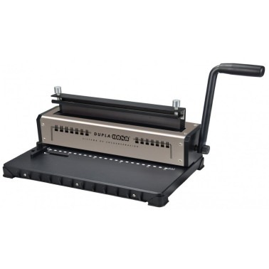 [06101 05] ENCUADERNADORA DASA DUPLA PARA DOBLE ALAMBRE